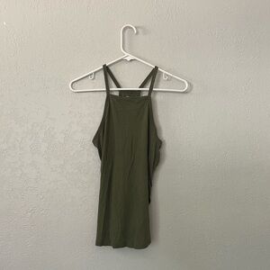Old navy green tank